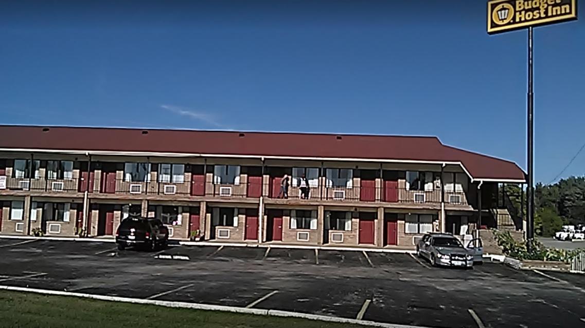 Budget Host Inn Winchester Экстерьер фото